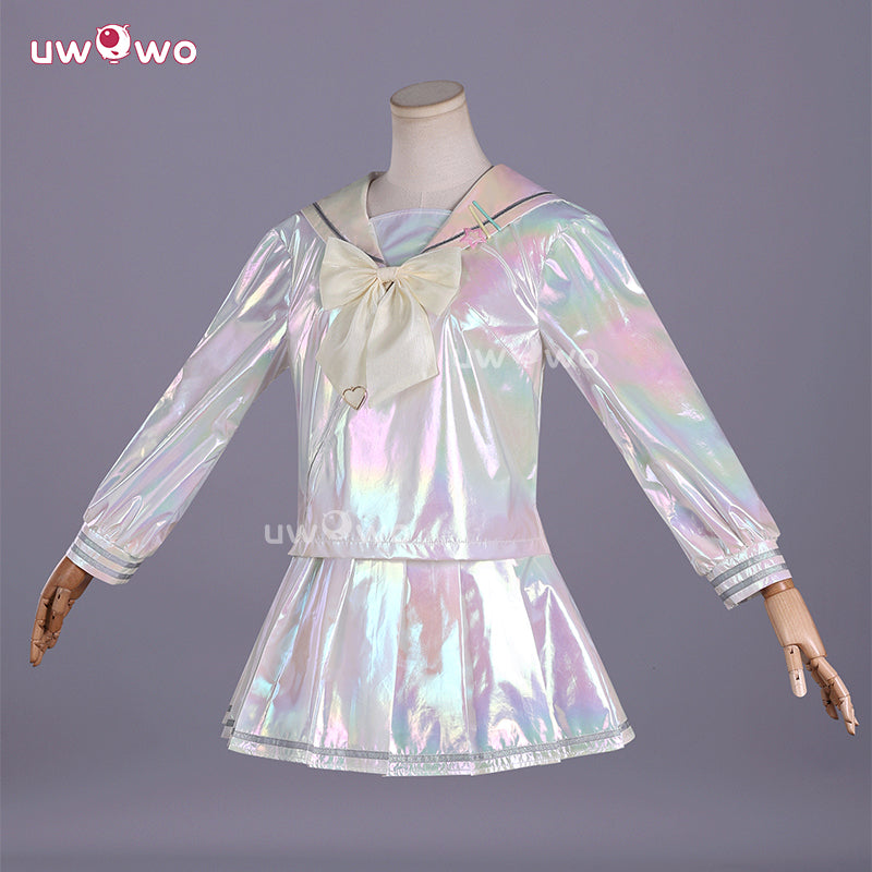 Uwowo Collab Series: OMGkawaiiAngel KAngel Anime Needy Girl Overdose Cosplay Costume XS-3XL