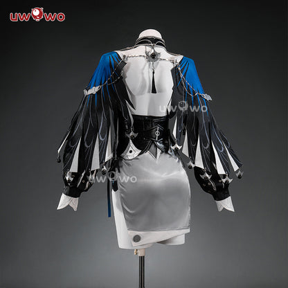 Uwowo Collab Series: Game Zenless Zone Zero/ZZZ Velina Shade of Leisure Cosplay Costume S-XL