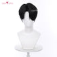 Uwowo Kpop Saja Boys ‘You Idol’ Jinu Cosplay Wig Short Black Hair