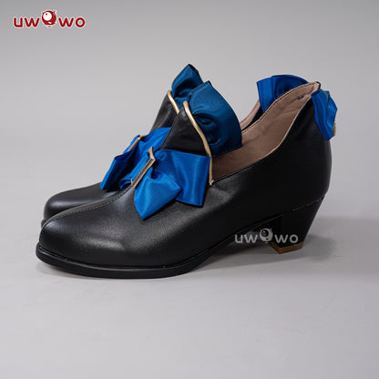 Uwowo Genshin Impact Furina Focalors Hydro Archon Fontaine Rococo Style Cospaly Shoes