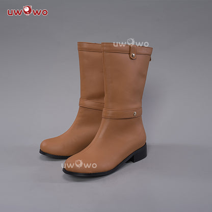 Uwowo Anime Frieren: Beyond Journey's End Frieren Cosplay Shoes Boots