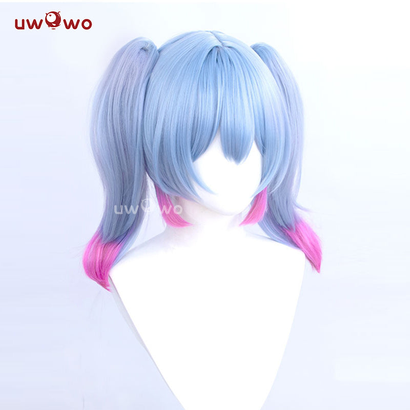 【Pre-sale】Uwowo V Singer Rabbit Hole Bunny Cosplay Wig With Ponytails