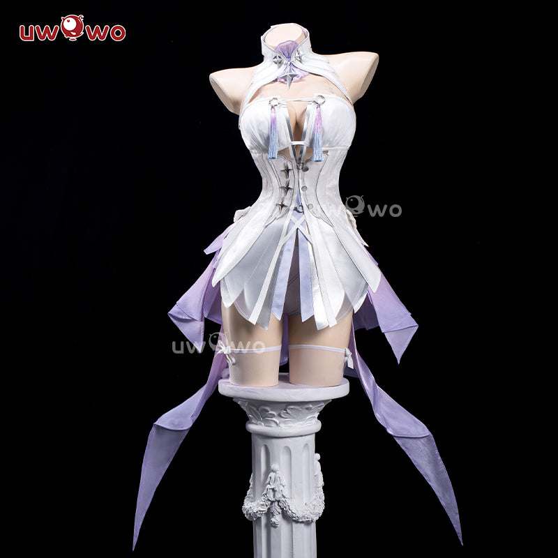 JUL PRESALE UWOWO Game Zenless Zone Zero/ZZZ Remielle Dan White Angel Cosplay Costume