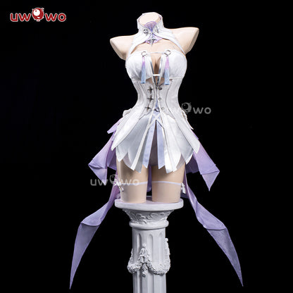JUL PRESALE UWOWO Game Zenless Zone Zero/ZZZ Remielle Dan White Angel Cosplay Costume