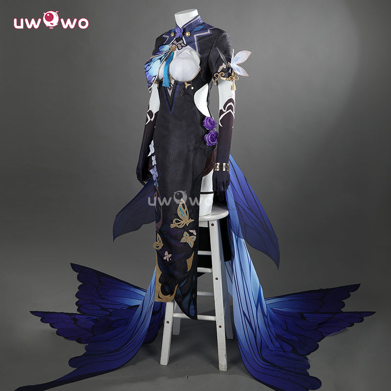 Uwowo Collab Series: Honkai Impact 3 Aponia Butterfly Dreams Cosplay Costume