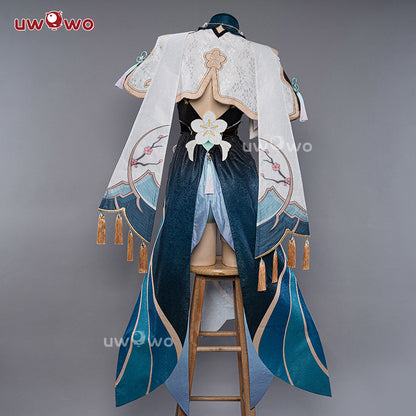 S-3XL Uwowo Honkai Star Rail Ruan Mei RuanMei HSR Cosplay Costume