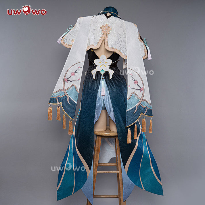 【In Stock】Uwowo Honkai Star Rail Ruan Mei RuanMei HSR Cosplay Costume ...