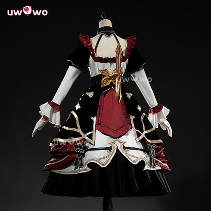 Uwowo Collab Series: Premium Genshin Impact Old Sandrone 'Marionette' Long Skirt Cosplay Costume S-2XL
