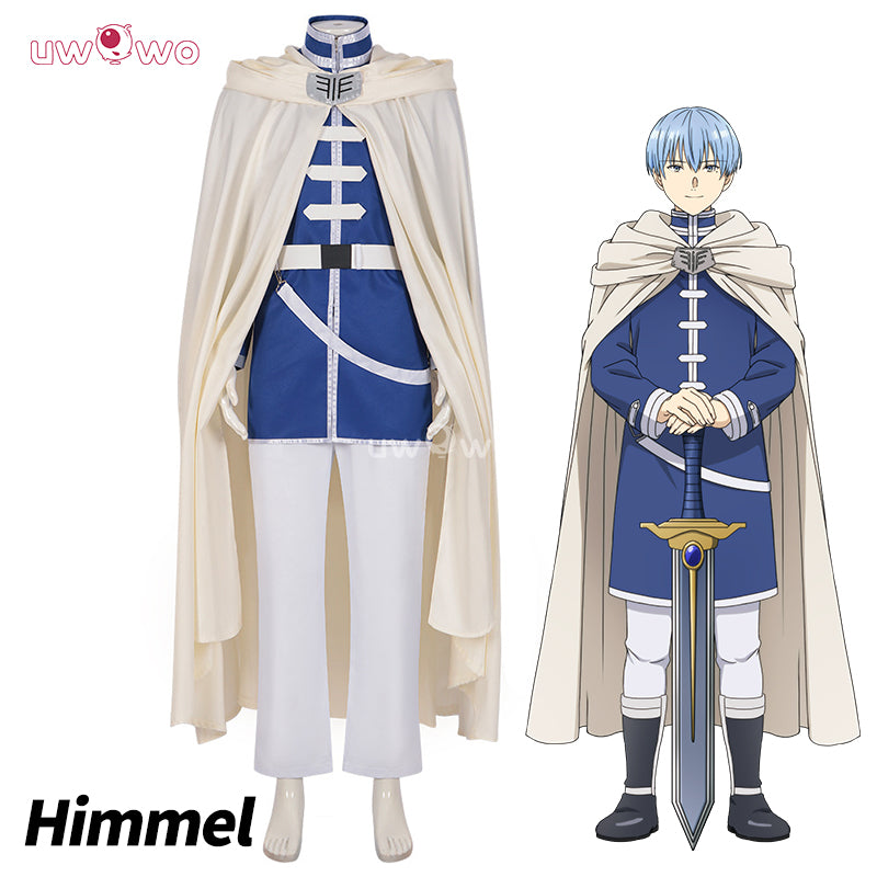 Uwowo Collab Series: Anime Frieren: Beyond Journey's End Himmel Cosplay Costume