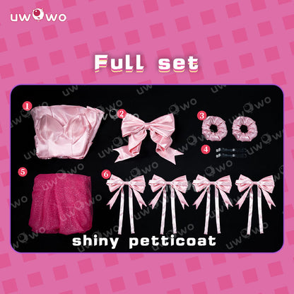 Uwowo Collab Series: ALIEN STAGE Mizi Zombie Stage R1 Cosplay Costume S-2XL
