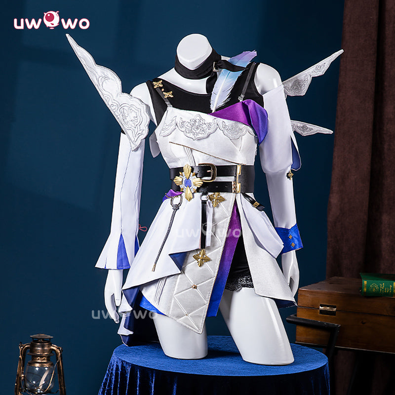 Uwowo Collab Series: Game Honkai Impact 3rd Raiden Mei Cosplay Costume