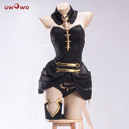 S-3XL Uwowo Game Fate/Grand Order FGO Lancer Ereshkigal Stage 1 Cosplay Costume