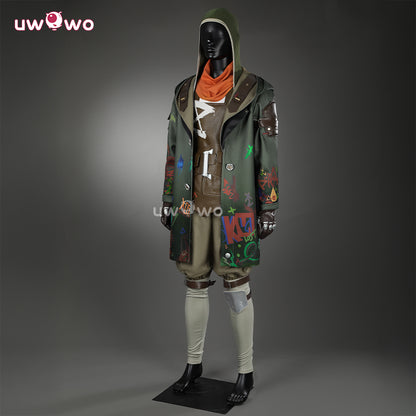 【Clearance】Uwowo Collab Series: League of Legends/Arcane Ekko Cosplay Costume