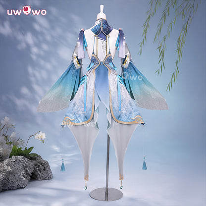 Uwowo Collab Series: Game Wuthering Waves WuWa Qingxiao Cosplay Costume XS-3XL