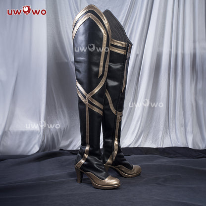 Uwowo Game Immortalized Fox Cosplay Boots Shoes