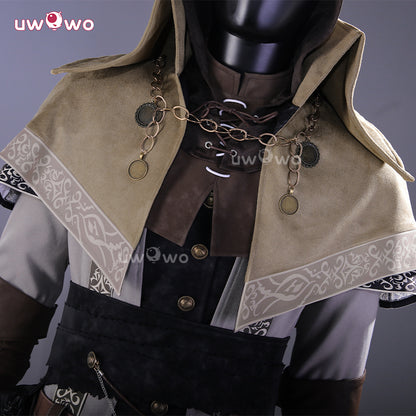 Uwowo Collab Series: Tomb Prospector Garb Bloodborne Cosplay Costume S-3XL