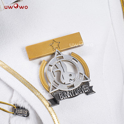 INSTOCK Uwowo Game NIKKE Blanc Fortune Express Boudoir Cosplay Costume S-3XL