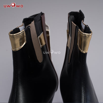 Uwowo Honkai Star Rail Stelle Female Trailblazer HSR Cosplay Costume Shoes