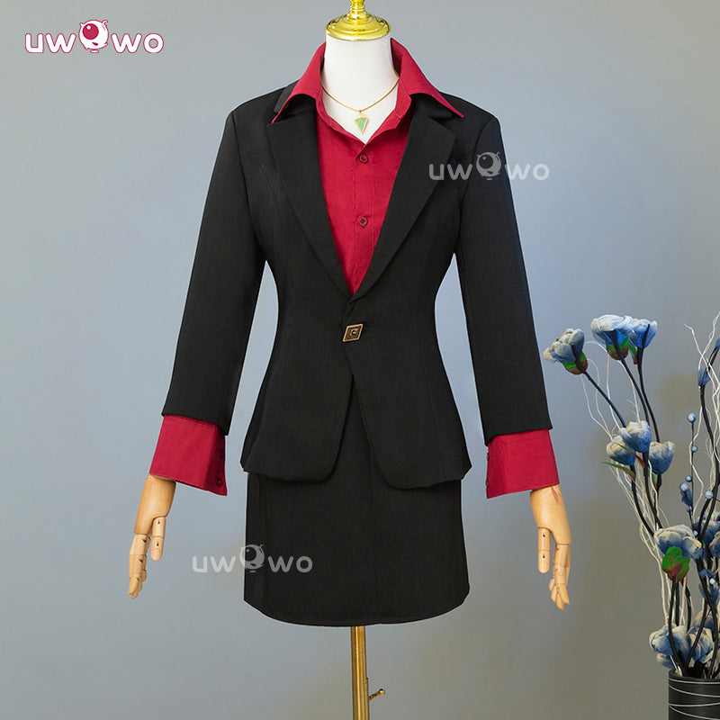 Uwowo Collab Series: Game Zenless Zone Zero ZZZ Jane Doe Work Suit Cosplay Costume