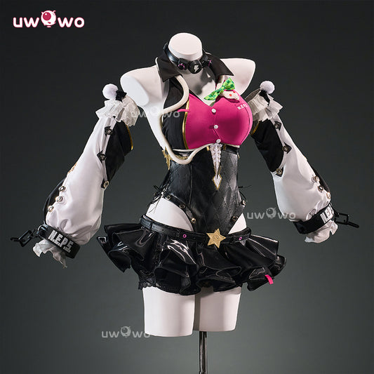 Uwowo Collab Series: Cissia Zenless Zone Zero/ZZZ Thiren Snake Cosplay Costume S-XL