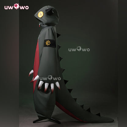 Uwowo Collab Series: Anime Guita Gachiakuta Mascot Cosplay Costume XS-XL