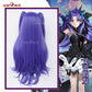 【Pre-sale】Uwowo Game Fate/Grand Order FGO Space Ereshkigal Beast Stage 2 Cosplay Wig Long Blue Hair