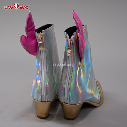 Uwowo Game Costume Star Guardian Cosplay Shoes Boots