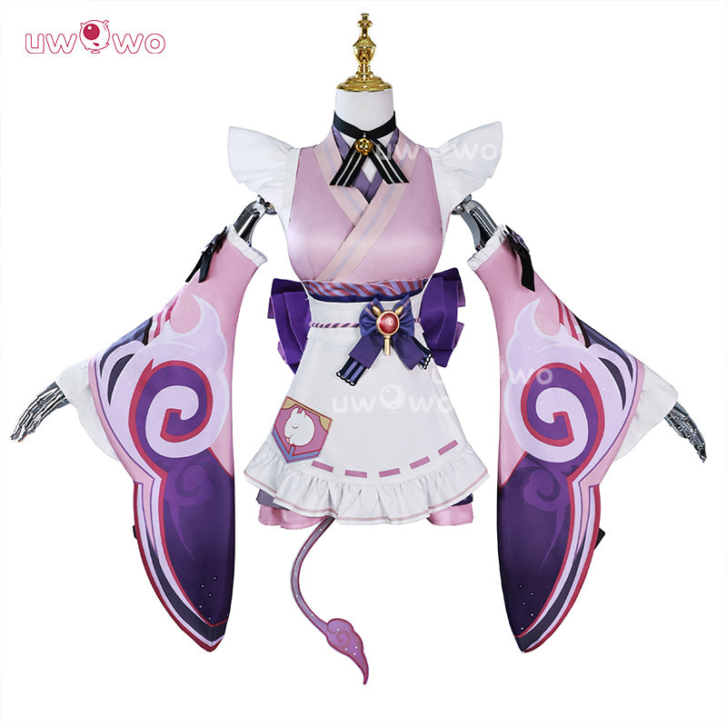 Uwowo Collab Series: Genshin Impact Yumemizuki Mizuki Cosplay Costume