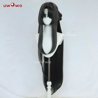 Uwowo Game NTE Neverness to Everness Hotori Cosplay Long Black Hair