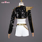 Uwowo Collab Series: Kpop GOLDEN Performance Black Suit Cosplay Costume XS-3XL