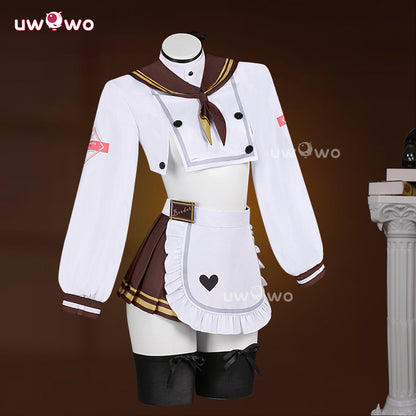 Uwowo Collab Series: Game NIKKE Bready Maid Cosplay Costume S-2XL