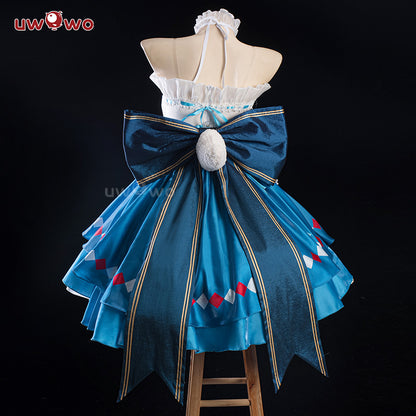 [Last Batch]【In Stock】Uwowo Game Arknights Eyjafjalla Picnic New Skin Cosplay Costume
