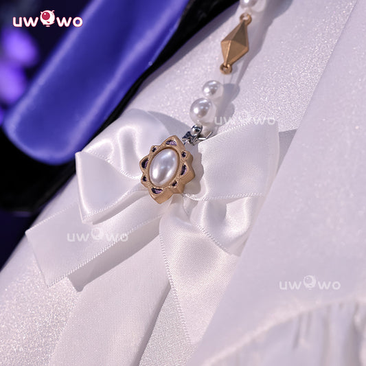 Uwowo Collab Series: Castorice Skin Gossamer Flutter Honkai Star Rail Cosplay Costume XS-2XL