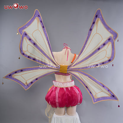 [Last Batch]【In Stock】Uwowo Princess Cosplay  Season 3 Musaa Dress Costume Wings