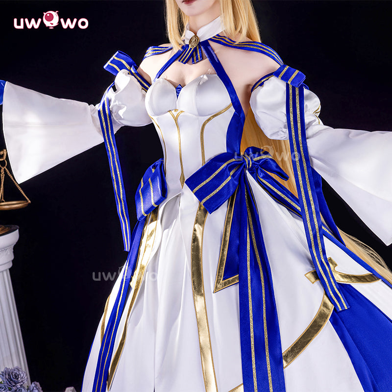Uwowo Collab Series: Fate/Grand Order FGO Arcueid MoonCancer Stage 3 "Princess" Cosplay Costume XS-XL