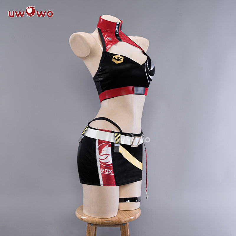 【IN STOCK】Uwowo Genshin Impact Fanart Racing Yae Miko Casual Outfit Cosplay Costume