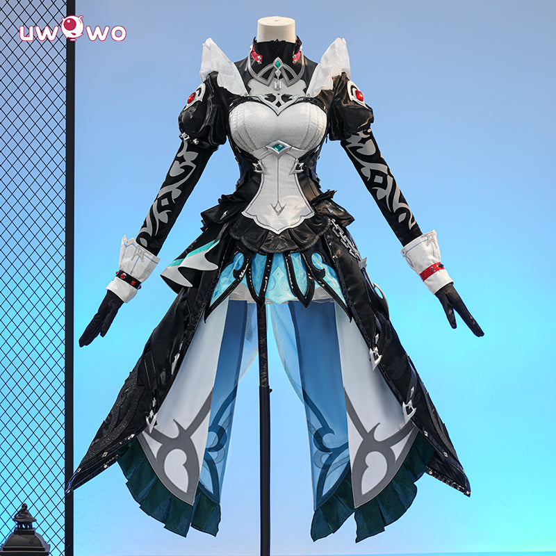 Uwowo Collab Series: Genshin Impact Danica Snezhnaya Housemaid Cosplay Costume XS-2XL