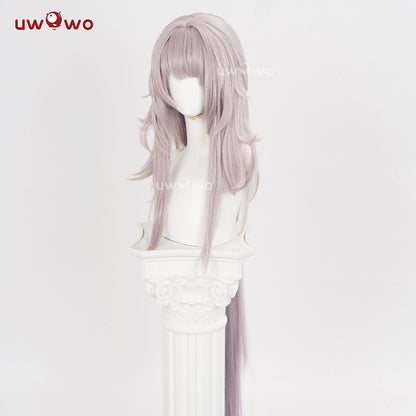 【Pre-sale】Uwowo Honkai Star Rail The Herta Witch Cosplay Wig Long Light Purple Hair