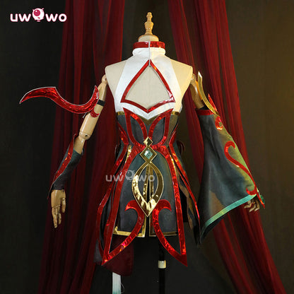 Uwowo Collab Series: Game Female Cosplay Costume Green