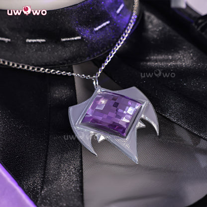 Uwowo Collab Series: Game Zenless Zone Zero/ZZZ Vivian KR Cafe Collab Cosplay Costume XS-2XL