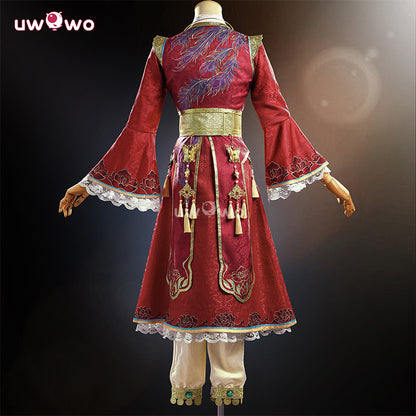 Uwowo Collab Series: Game Identity V Konghou Cosplay Costume