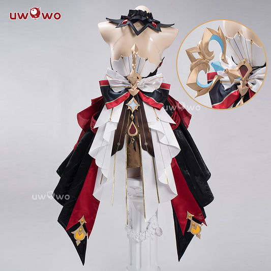 JUL PRESALE Uwowo Genshin Impact New Sandrone 'Marionette' Cosplay Costume S-3XL