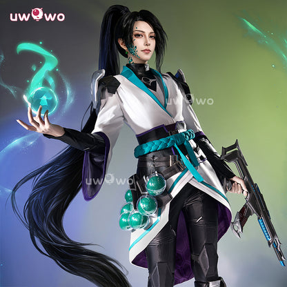 Uwowo Collab Series: Game Valorant Sage Cosplay Costume S-XL