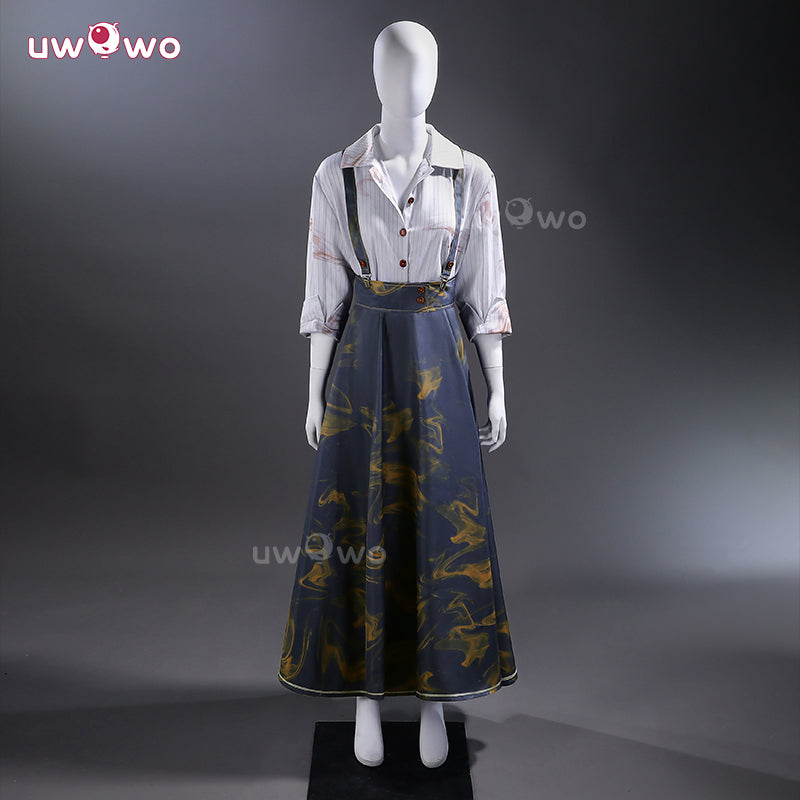 Uwowo Collab Series: Clea Painted Human Game Clair Obscur: Expedition 33 Cosplay Costume S-3XL