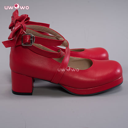 Uwowo Anime Puella Magi Madoka Magica Kaname Madoka Cosplay Shoes