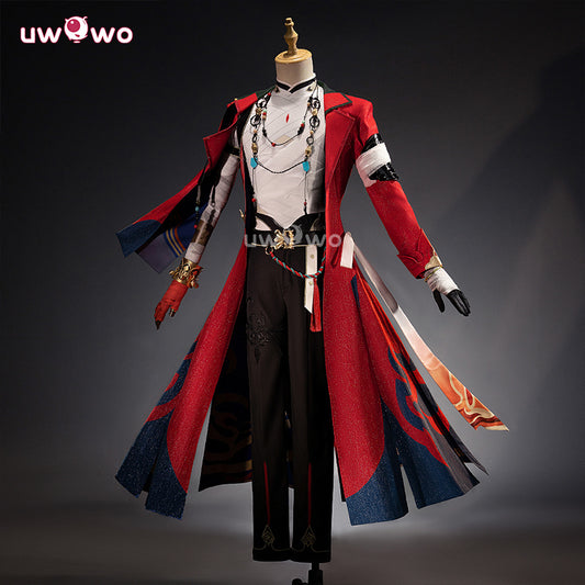 Uwowo Collab Series: Mortenax Blade SP Honkai Star Rail Male Cosplay Costume S-XL