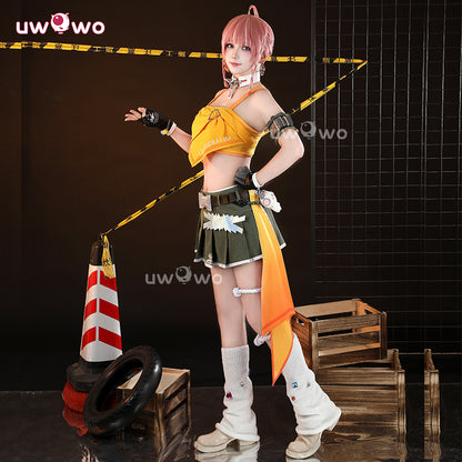 Uwowo Collab Series: Game Overwatch 2 x LE SSERAFIM Fearless Mercy Cosplay Costume XS-XXL