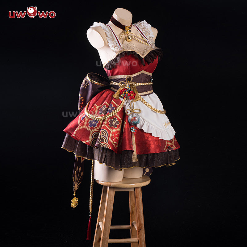 【Pre-sale】Uwowo Game Honkai Star Rail Sparkle Maid Cosplay Costume