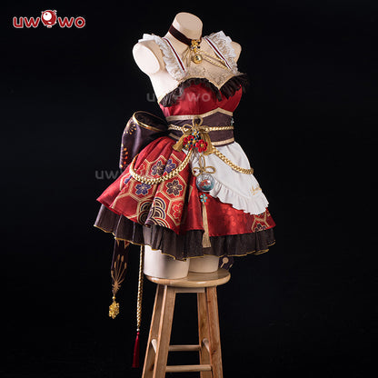 【Clearance Sale】[Last Batch]【In Stock】Uwowo Game Honkai Star Rail Sparkle Maid Cosplay Costume