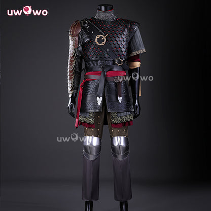 Uwowo Collab Series: Game Blood of the Dawnwalker Coen Male Cosplay Costume S-3XL